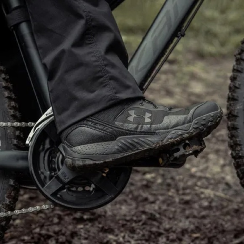 Under Armour Valsetz RTS 1.5 Black Tactical Boots - Picture 9 of 9